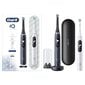 Oral-B iO7 Series Duo Pack White/ Black Onyx цена и информация | Elektriskās zobu birstes | 220.lv