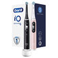 Oral-B iO6 Series Duo Pack Black / Pink Sand cena un informācija | Elektriskās zobu birstes | 220.lv