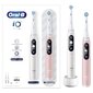 Oral-B iO6 Series Duo Pack White / Pink Sand cena un informācija | Elektriskās zobu birstes | 220.lv