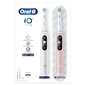 Oral-B iO6 Series Duo Pack White / Pink Sand cena un informācija | Elektriskās zobu birstes | 220.lv