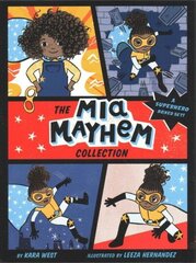 Mia Mayhem Collection: Mia Mayhem Is a Superhero!; Mia Mayhem Learns to Fly!; Mia Mayhem vs. The Super Bully; Mia Mayhem Breaks Down Walls Boxed Set cena un informācija | Grāmatas pusaudžiem un jauniešiem | 220.lv