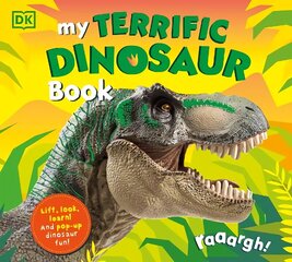 My Terrific Dinosaur Book цена и информация | Книги для подростков  | 220.lv