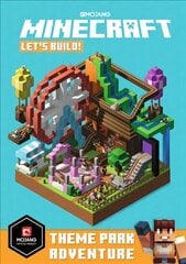 Minecraft Let's Build! Theme Park Adventure цена и информация | Книги для подростков и молодежи | 220.lv