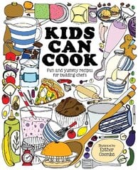 Kids Can Cook цена и информация | Книги для подростков и молодежи | 220.lv