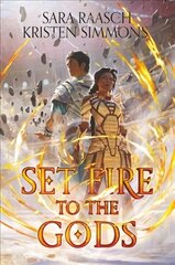 Set Fire to the Gods цена и информация | Книги для подростков и молодежи | 220.lv