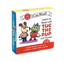 Learn to Read with Tug the Pup and Friends! Box Set 1: Levels Included: A-C, Box set 1 цена и информация | Книги для подростков и молодежи | 220.lv