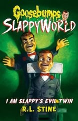 I Am Slappy's Evil Twin цена и информация | Книги для подростков и молодежи | 220.lv