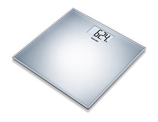 Bathroom scale Beurer GS202 | silver cena un informācija | Ķermeņa svari, bagāžas svari | 220.lv