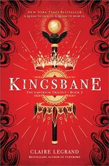 Kingsbane: The Empirium Trilogy Book 2 цена и информация | Книги для подростков  | 220.lv