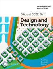 Edexcel GCSE (9-1) Design and Technology 2019 цена и информация | Книги для подростков и молодежи | 220.lv