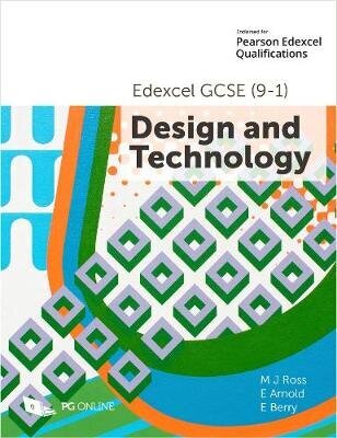 Edexcel GCSE (9-1) Design and Technology 2019 cena un informācija | Grāmatas pusaudžiem un jauniešiem | 220.lv