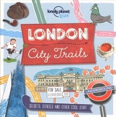 Lonely Planet Kids City Trails - London цена и информация | Книги для подростков и молодежи | 220.lv