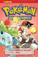 Pokemon Adventures (Red and Blue), Vol. 2 2nd Revised edition, Vol. 2 cena un informācija | Grāmatas pusaudžiem un jauniešiem | 220.lv