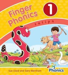 Finger Phonics Book 1: in Precursive Letters (British English edition) cena un informācija | Grāmatas pusaudžiem un jauniešiem | 220.lv