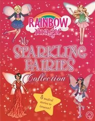 Rainbow Magic: My Sparkling Fairies Collection: 8 magical stories to treasure! Digital original цена и информация | Книги для подростков и молодежи | 220.lv