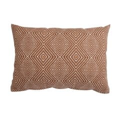 Подушка HOLLY GRAPHIC 32x45см, коричневая цена и информация | Декоративные подушки и наволочки | 220.lv
