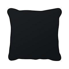 Подушка Black Holly 45x45см, змеиный узор на черном фоне цена и информация | Декоративные подушки и наволочки | 220.lv