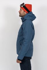 Мужская лыжная куртка Five Seasons LANZADA, темно-синий цвет цена и информация | Мужская лыжная одежда | 220.lv