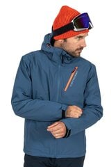 Мужская лыжная куртка Five Seasons LANZADA, темно-синий цвет цена и информация | Мужская лыжная одежда | 220.lv
