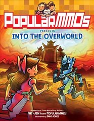 PopularMMOs Presents Into the Overworld цена и информация | Книги для подростков и молодежи | 220.lv