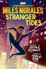 Miles Morales: Stranger Tides cena un informācija | Grāmatas pusaudžiem un jauniešiem | 220.lv