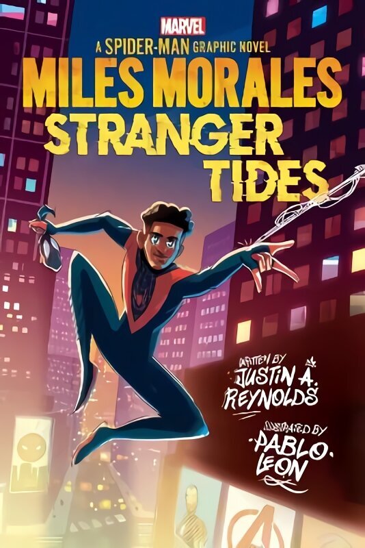 Miles Morales: Stranger Tides цена и информация | Grāmatas pusaudžiem un jauniešiem | 220.lv