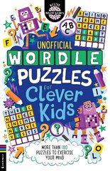 Wordle Puzzles for Clever Kids: More than 180 puzzles to exercise your mind цена и информация | Книги для подростков и молодежи | 220.lv