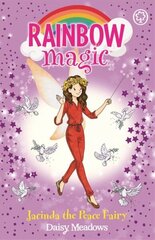Rainbow Magic: Jacinda the Peace Fairy cena un informācija | Grāmatas pusaudžiem un jauniešiem | 220.lv