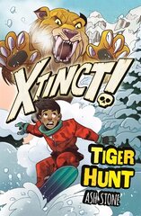 Xtinct!: Tiger Hunt: Book 2 cena un informācija | Grāmatas pusaudžiem un jauniešiem | 220.lv