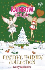 Rainbow Magic: Festive Fairies Collection cena un informācija | Grāmatas pusaudžiem un jauniešiem | 220.lv