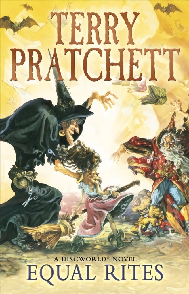 Equal Rites: (Discworld Novel 3) cena un informācija | Fantāzija, fantastikas grāmatas | 220.lv