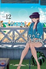 Komi Can't Communicate, Vol. 12 cena un informācija | Fantāzija, fantastikas grāmatas | 220.lv