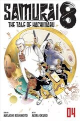 Samurai 8: The Tale of Hachimaru, Vol. 4: The Tale of Hachimaru цена и информация | Фантастика, фэнтези | 220.lv