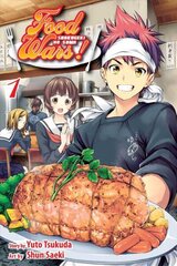 Food Wars!: Shokugeki no Soma, Vol. 1: Endless Wilderness, 1 цена и информация | Фантастика, фэнтези | 220.lv