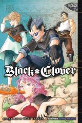 Black Clover, Vol. 7: The Magic Knight Captain Conference, 7 cena un informācija | Fantāzija, fantastikas grāmatas | 220.lv