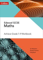 Edexcel GCSE Maths Achieve Grade 7-9 Workbook cena un informācija | Grāmatas pusaudžiem un jauniešiem | 220.lv