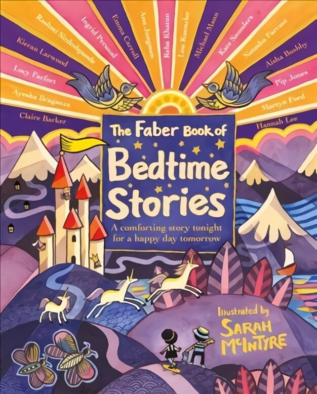 Faber Book of Bedtime Stories: A comforting story tonight for a happy day tomorrow Main cena un informācija | Grāmatas pusaudžiem un jauniešiem | 220.lv