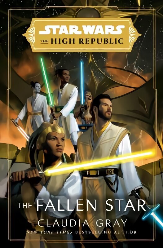 Star Wars: The Fallen Star (The High Republic): (Star Wars: The High Republic Book 3) cena un informācija | Fantāzija, fantastikas grāmatas | 220.lv