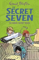 Secret Seven: Go Ahead, Secret Seven: Book 5, 5 cena un informācija | Grāmatas pusaudžiem un jauniešiem | 220.lv