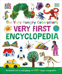 Very Hungry Caterpillar's Very First Encyclopedia: An Introduction to Everything, for VERY Hungry Young Minds cena un informācija | Grāmatas pusaudžiem un jauniešiem | 220.lv