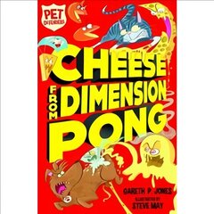 Cheese from Dimension Pong цена и информация | Книги для подростков и молодежи | 220.lv