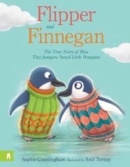 Flipper and Finnegan - The True Story of How Tiny Jumpers Saved Little Penguins цена и информация | Книги для подростков и молодежи | 220.lv