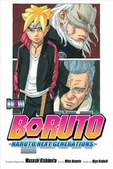 Boruto: Naruto Next Generations, Vol. 6: Karma cena un informācija | Fantāzija, fantastikas grāmatas | 220.lv