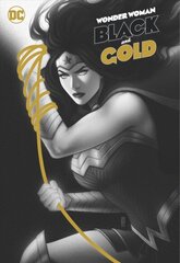 Wonder Woman Black & Gold cena un informācija | Fantāzija, fantastikas grāmatas | 220.lv