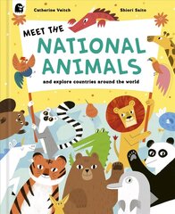 Meet the National Animals цена и информация | Книги для подростков  | 220.lv