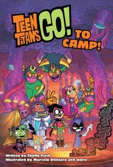 Teen Titans Go! to Camp цена и информация | Книги для подростков  | 220.lv