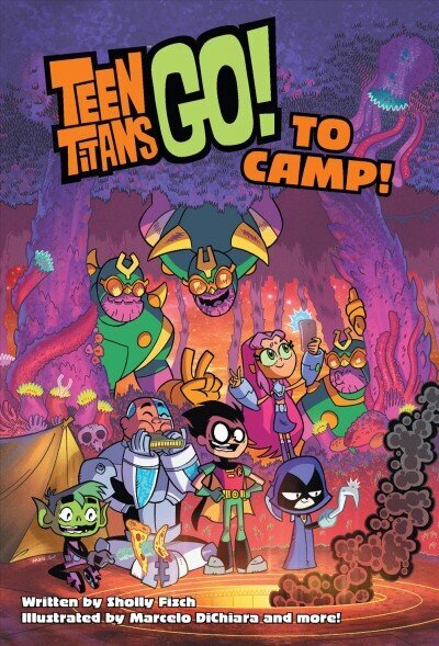 Teen Titans Go! to Camp cena un informācija | Grāmatas pusaudžiem un jauniešiem | 220.lv