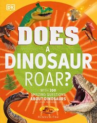 Does a Dinosaur Roar? cena un informācija | Grāmatas pusaudžiem un jauniešiem | 220.lv