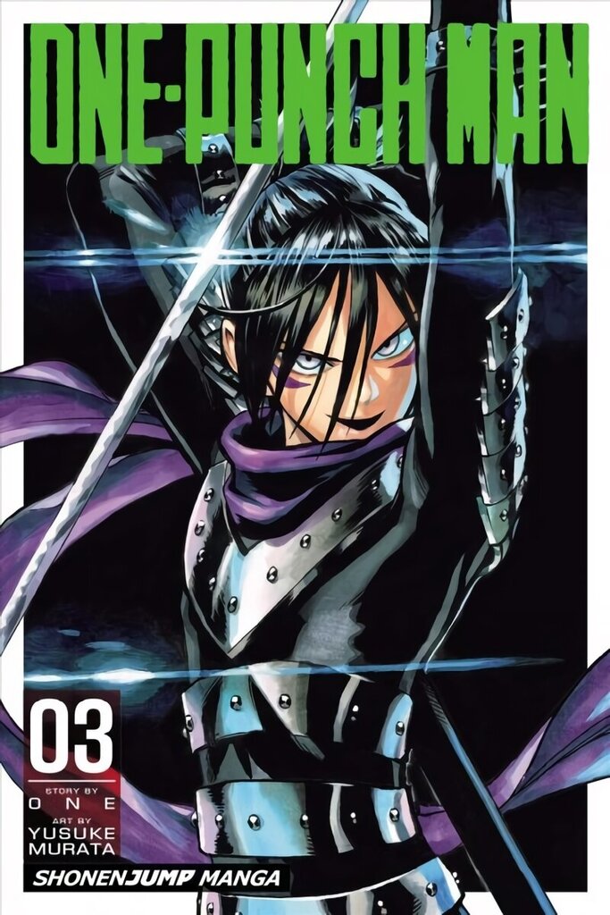 One-Punch Man, Vol. 3, 3 cena un informācija | Fantāzija, fantastikas grāmatas | 220.lv