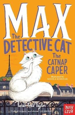 Max the Detective Cat: The Catnap Caper cena un informācija | Grāmatas pusaudžiem un jauniešiem | 220.lv